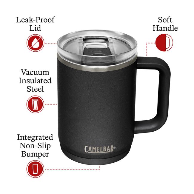 Thrive&trade; 16 oz Mug, Insulated Stainless Steel