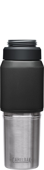 MultiBev 22 oz Bottle / 16 oz Cup, Insulated Stainless Steel