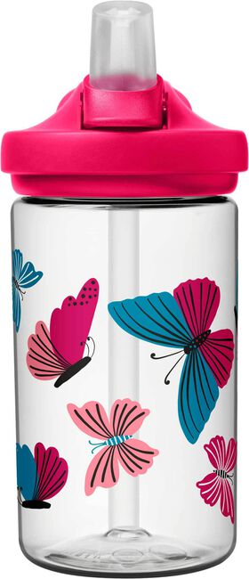 CamelBak Kids Eddy Water Bottle, 0.4 L, Elephant Love 