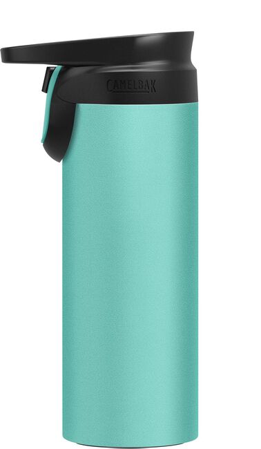 Forge Flow 16 oz Travel Mug, Insulated Stainless Steel