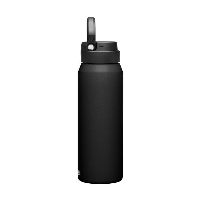 CamelBak 32oz Eddy+ Vacuum Insulated Stainless Steel Water Bottle filtered  by Life Straw - Black