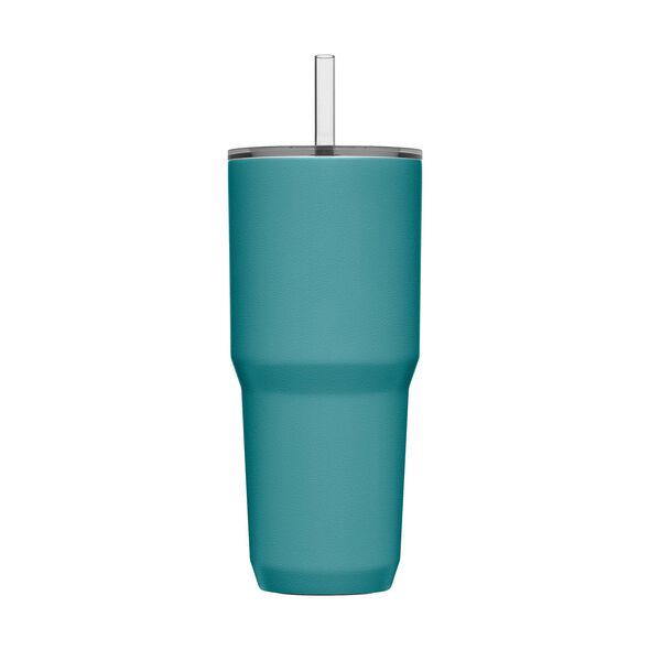 Horizon 30oz Straw Tumbler, Insulated Stainless Steel