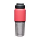 MultiBev 17 oz Bottle / 12 oz cup, Insulated Stainless Steel