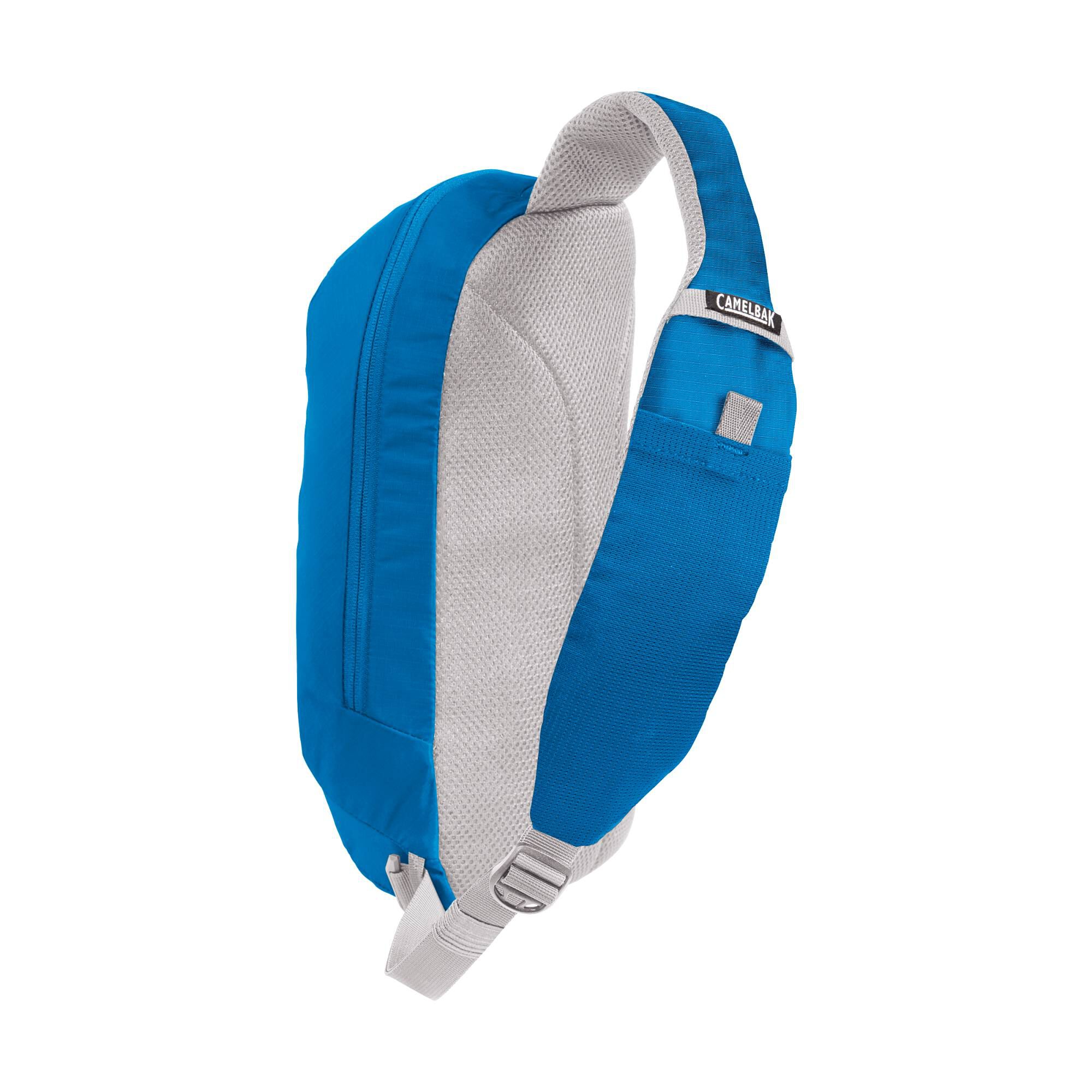 Hydration sling pack outlet