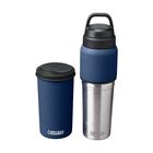 MultiBev 22 oz Bottle / 16 oz Cup, Insulated Stainless Steel