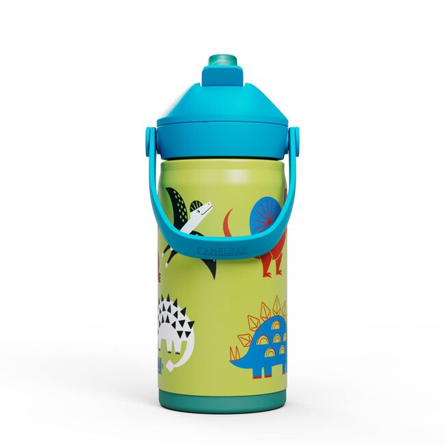 Thrive&trade; Flip Straw Kids 12oz Bottle, Insulated Stainless Steel