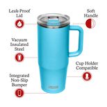 Thrive&trade; 32 oz Mug, Insulated Stainless Steel