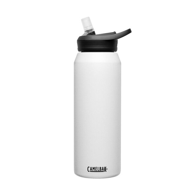 Insulated Water Bottle 9 oz Stainless Steel Double Wall Vacuum Flask (Black)