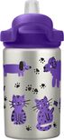 Eddy&reg;+ Kids 14 oz Bottle, Stainless Steel Single Wall