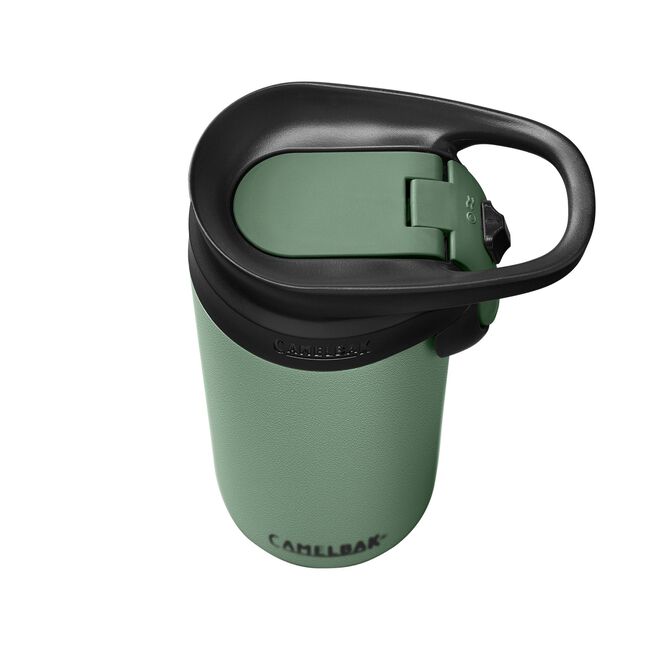 Forge Flow 12 oz Travel Mug, Insulated Stainless Steel