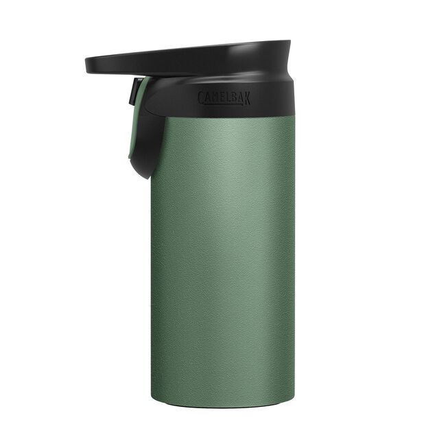 Forge Flow 12 oz Travel Mug, Insulated Stainless Steel
