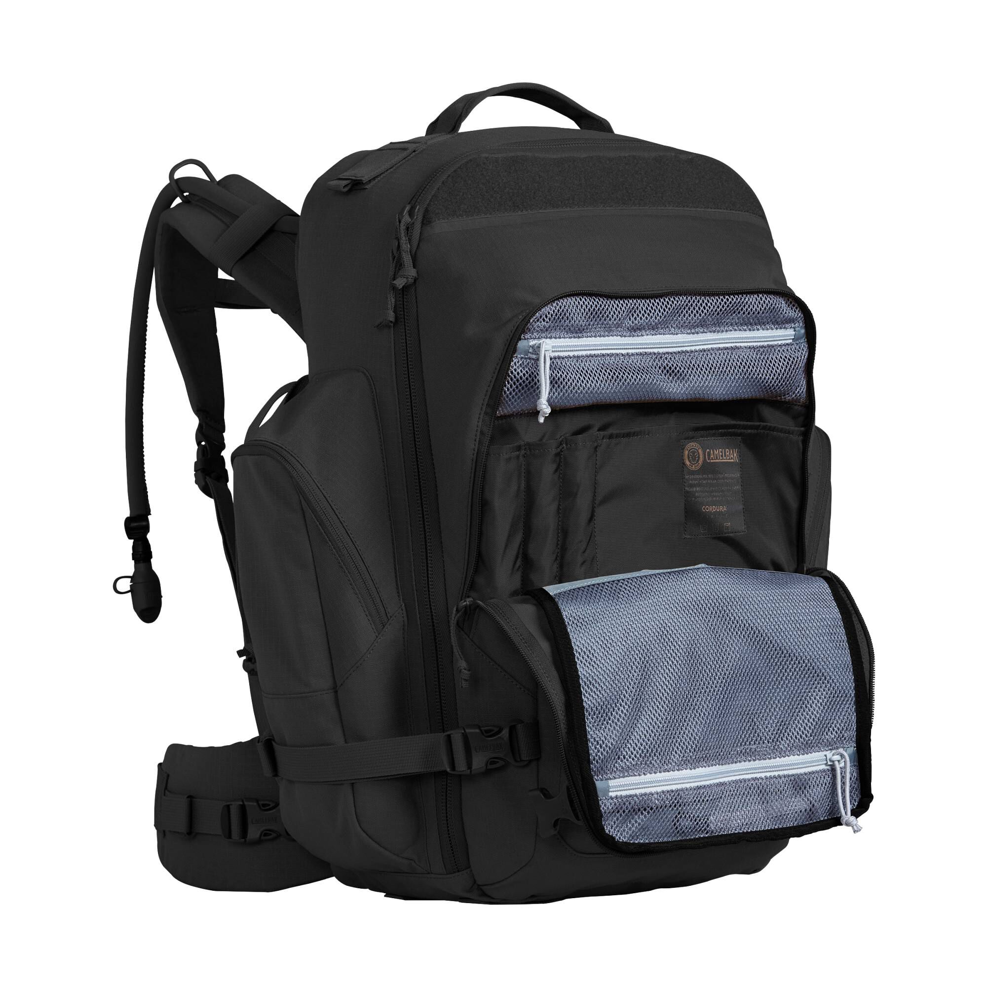 CAMELBAK モールシステムバックパック ブラック BFM™ 100oz Mil Spec Crux