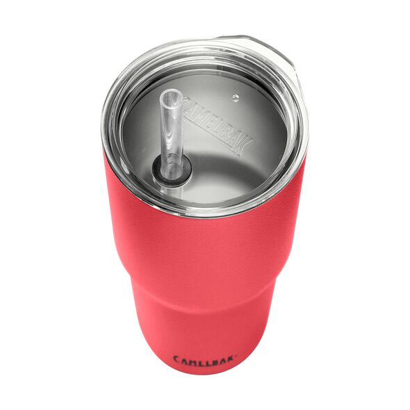 Horizon 30oz Straw Tumbler, Insulated Stainless Steel