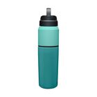 MultiBev 22 oz Bottle / 16 oz Cup, Insulated Stainless Steel