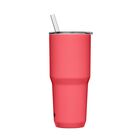 Horizon 30oz Straw Tumbler, Insulated Stainless Steel