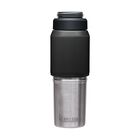 MultiBev 17 oz Bottle / 12 oz cup, Insulated Stainless Steel