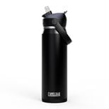 Thrive&trade; Flip Straw 25oz Bottle, Insulated Stainless Steel