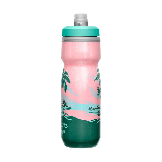 White Flask Water Bottle - Custom Scene
