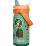 Thrive&trade; Flip Straw Kids 12oz Bottle, Insulated Stainless Steel