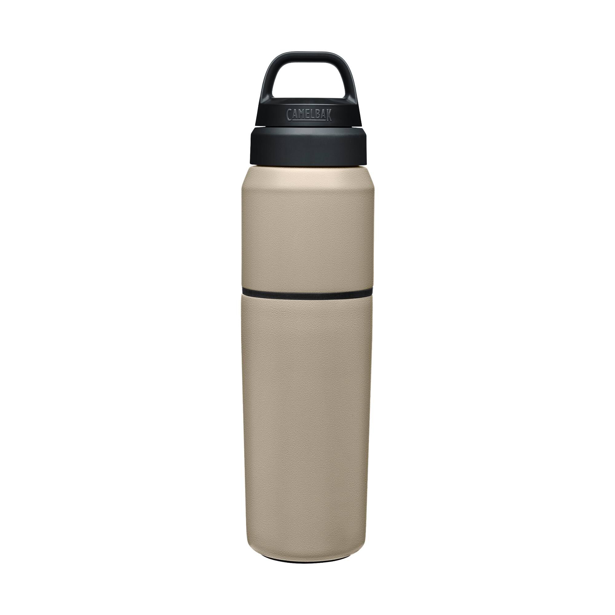 MultiBev 22 oz Bottle / 16 oz Cup, Insulated Stainless Steel