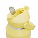 Thrive&trade; Flip Straw 40oz Bottle, Insulated Stainless Steel