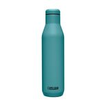 Horizon 25 oz Wine Bottle, Insulated Stainless Steel