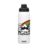 Chute&reg; Mag 32 oz Water Bottle, Insulated Stainless Steel plus Cleanup Kit, Pride Collection Limited Edition