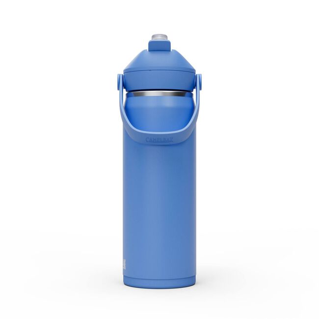 Thrive&trade; Flip Straw 20oz Bottle, Insulated Stainless Steel