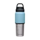 MultiBev 17 oz Bottle / 12 oz cup, Insulated Stainless Steel