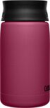 Hot Cap 12oz Travel Mug, Insulated Stainless Steel