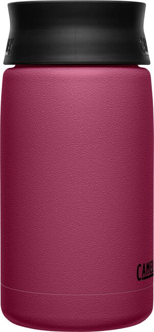 Hot Cap 12oz Travel Mug, Insulated Stainless Steel