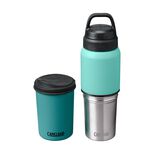 MultiBev 17 oz Bottle / 12 oz cup, Insulated Stainless Steel