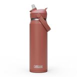 Thrive&trade; Flip Straw 25oz Bottle, Insulated Stainless Steel
