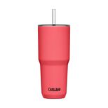 Horizon 30oz Straw Tumbler, Insulated Stainless Steel