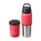 MultiBev 17 oz Bottle / 12 oz cup, Insulated Stainless Steel