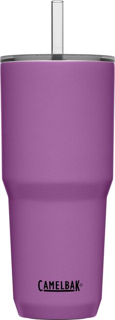 Horizon 30oz Straw Tumbler, Insulated Stainless Steel