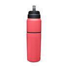 MultiBev 22 oz Bottle / 16 oz Cup, Insulated Stainless Steel