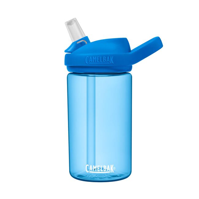 CamelBak Eddy Kids Bottle Bite Valves and Straws, Blue