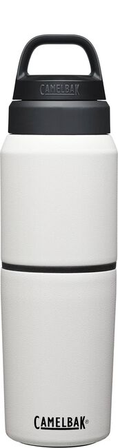 MultiBev 17 oz Bottle / 12 oz cup, Insulated Stainless Steel