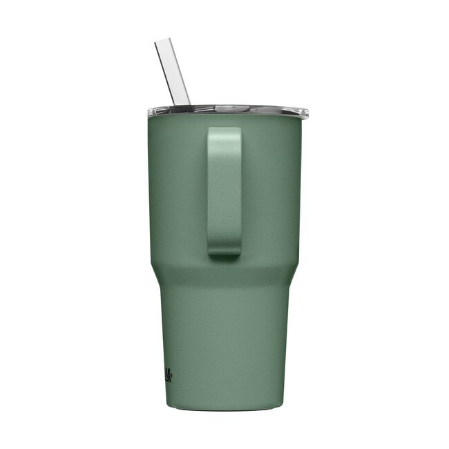 Horizon 24oz Tall Straw Mug, Insulated Stainless Steel