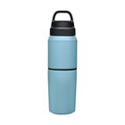 MultiBev 17 oz Bottle / 12 oz cup, Insulated Stainless Steel