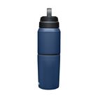 MultiBev 17 oz Bottle / 12 oz cup, Insulated Stainless Steel