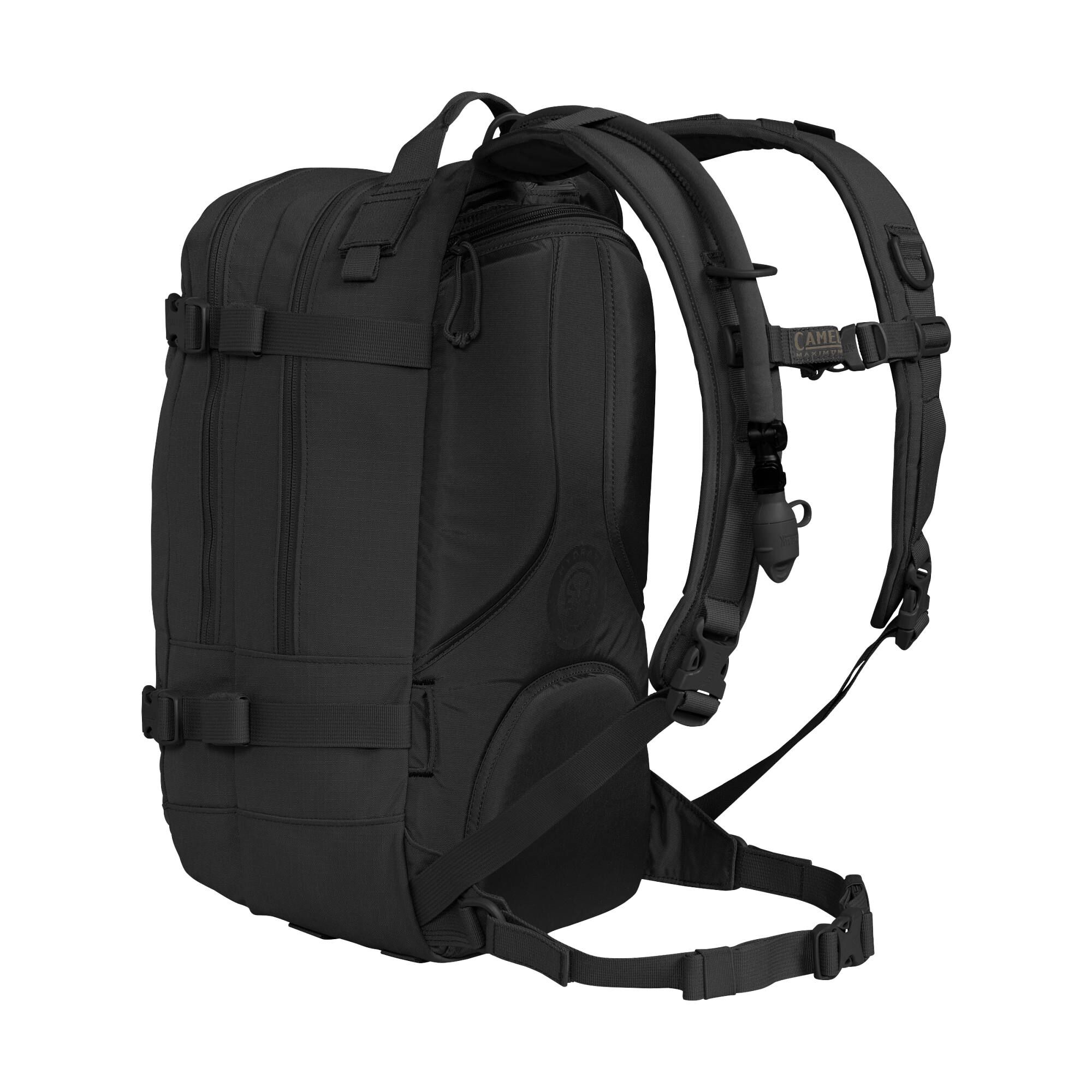 CAMELBAK H.A.W.G HAWG ホーグ　実物　ブラック バックパック Amazon.co.jp: キャメルバック ハイドレーションバッグ H．A