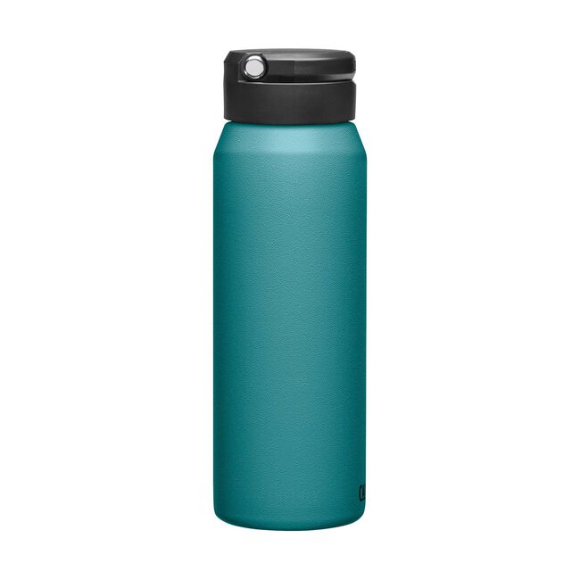 Fit Cap 32oz Water Bottle, Insulated Stainless Steel