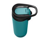 Forge Flow 16 oz Travel Mug, Insulated Stainless Steel