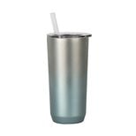 Horizon 20oz Straw Tumbler, Insulated Stainless Steel, Matte Metallic Fade Limited Edition
