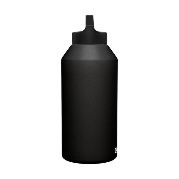 Carry Cap 64 oz Bottle, Insulated Stainless Steel