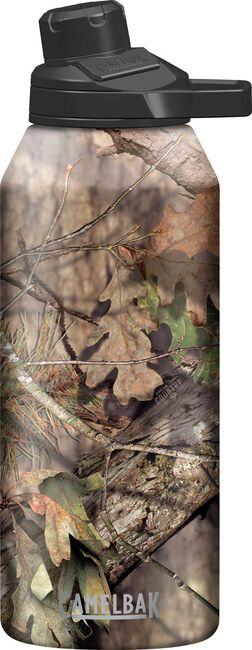 Chute&reg; Mag 40 oz Bottle, Insulated Stainless Steel - Realtree Edge