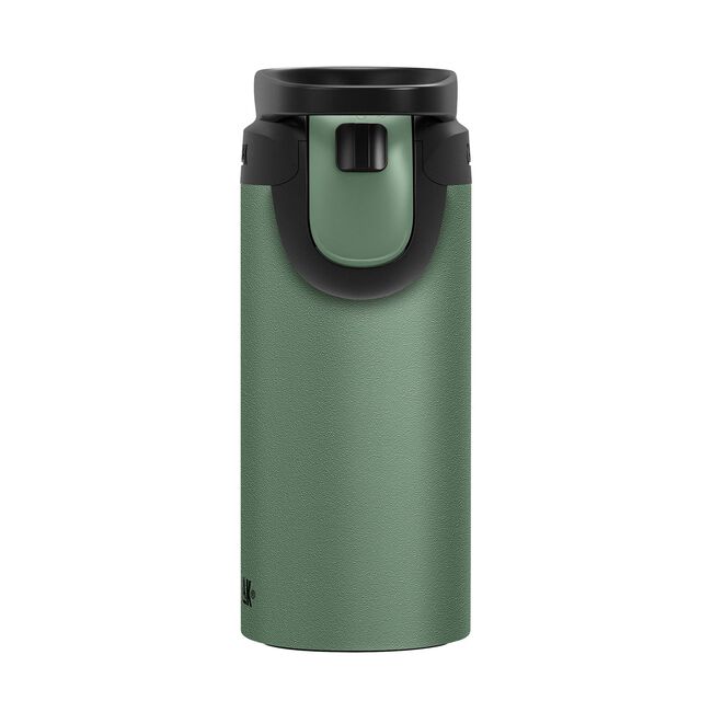 Forge Flow 12 oz Travel Mug, Insulated Stainless Steel