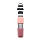 MultiBev 17 oz Bottle / 12 oz cup, Insulated Stainless Steel